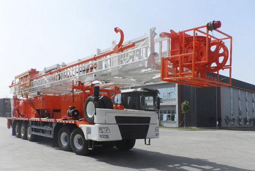 Kernbohrgerät - XJ series  - Yantai Jereh - mit Eigenantrieb / gezogen / drehbar