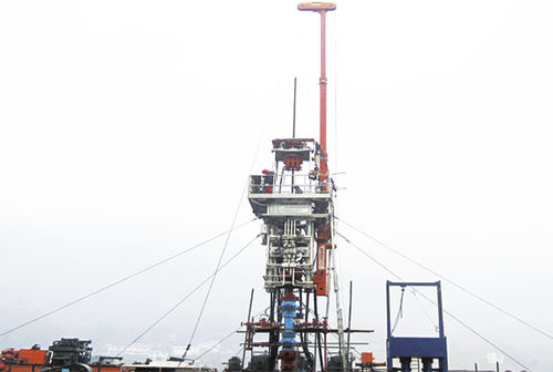 Kernbohrgerät - DYJ series  - Yantai Jereh - Multifunktion / mobil / drehbar