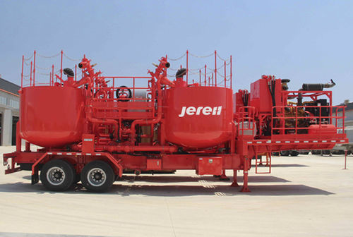 Dynamischer Mischer - Yantai Jereh - Batch / Pulver / für Baustellen