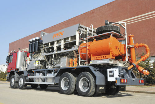 Turbinenpumpe - Yantai Jereh - Wasser / Diesel / stationär