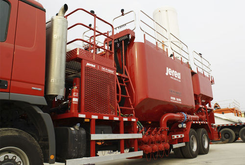 Wasser-LKW - 75 BPM DOTF	 - Yantai Jereh - 4-Achsen