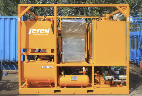 Zentrifugal-Pumpenaggregat - Yantai Jereh - Wasser / selbstansaugend / mobil