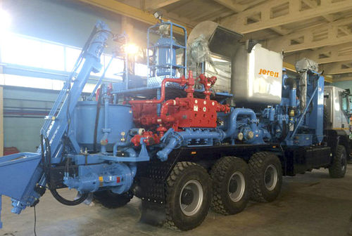 Kreiselpumpe - YLC100-600 - Yantai Jereh - Säure / manuell / mobil