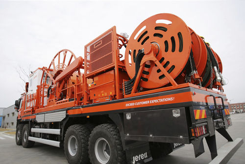 Hydraulikrohr - LGC series  - Yantai Jereh - großformatig