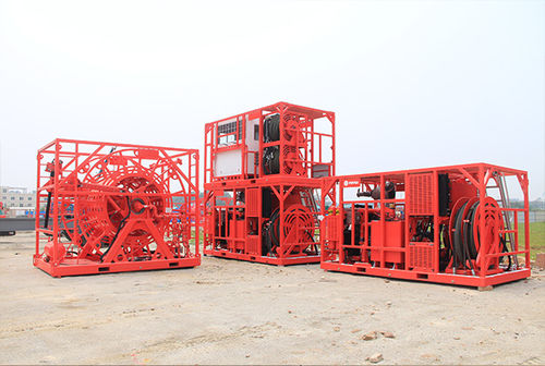 Rohr für Chemikalien - LGT series - Yantai Jereh - für Transport / ex-geschützt