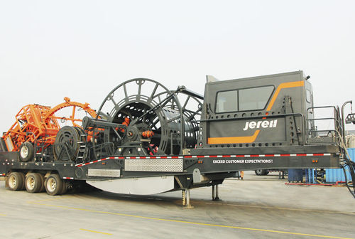 Hydraulikrohr - LGT630 - Yantai Jereh - gewickelt