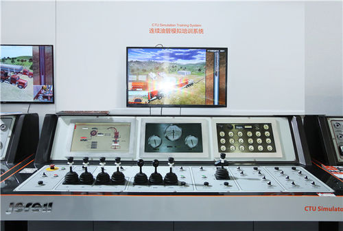 Industrie-Simulator - Yantai Jereh - zur Übung / für Bediener