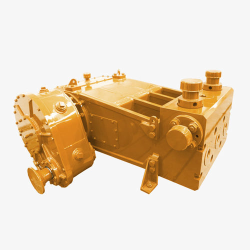 Plungerpumpe mit Kolben - JR600N  - Yantai Jereh - Säure / für Zement / manuell