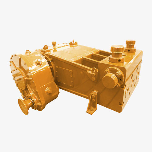 Plungerpumpe mit Kolben - JR600S  - Yantai Jereh - Säure / für Zement / manuell