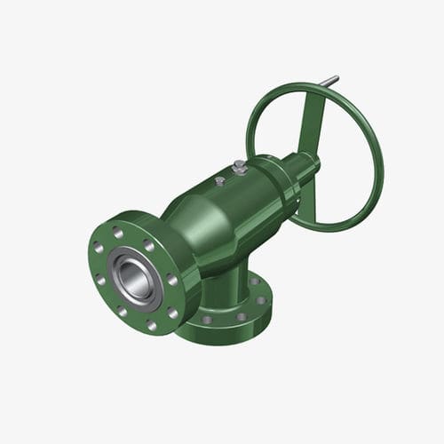 Nadelventil - Yantai Jereh - mit Handrad / Regel / Drosselhalter