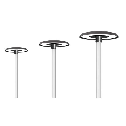 LED-Straßenlaterne - DIMA 55 - Grah Lighting - elektrisch / dimmbar / rund