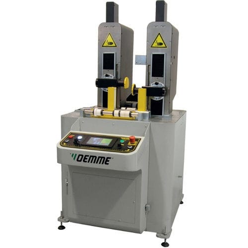 Rändelmaschine für thermisch getrennte Aluminiumprofile - AS 142 Z - Oemme S.p.A.