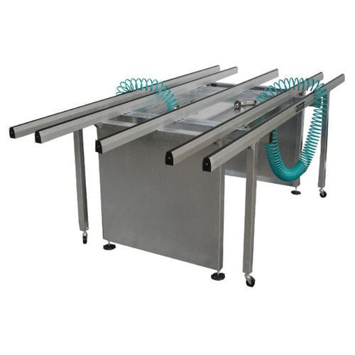 Kunststoff-Werkbank - WB 704 - Oemme S.p.A. - modular