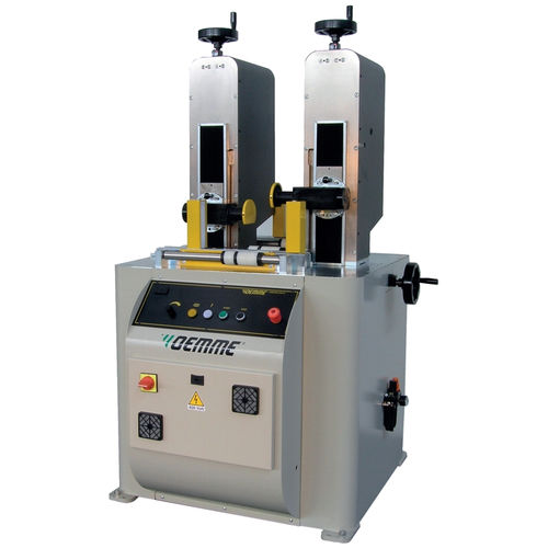 Rändelmaschine für thermisch getrennte Aluminiumprofile - AS 140 Z - Oemme S.p.A.