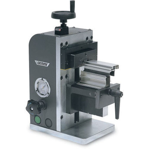 Scher-Prüfmaschine - AS 250 M - Oemme S.p.A. - halbautomatisch / Material / für thermisch getrennte Aluminiumprofile