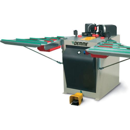 Profileckverbindungspresse - MAC 2 series - Oemme S.p.A. - automatisch / pneumatisch / vertikal
