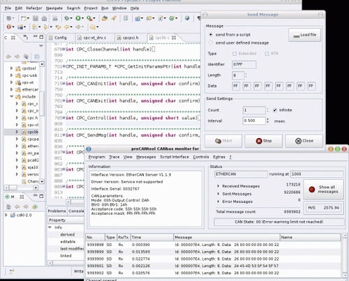 Schnittstellen-Software - CPC  - EMS Dr. Thomas Wünsche e.K. - Entwicklungs / Linux
