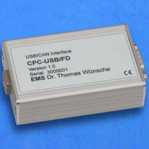 Schnittstellenmodul / CAN FD - CPC-USB/FD - EMS Dr. Thomas Wünsche e.K. - USB / CAN-Bus / CANopen