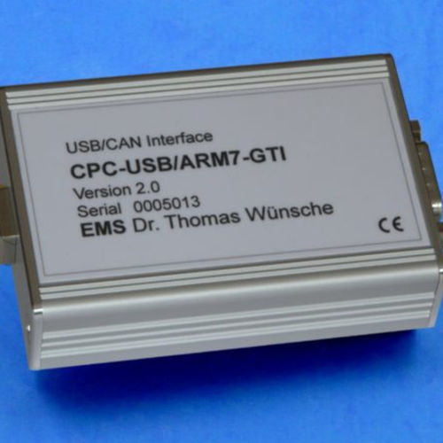 CAN-Schnittstellenmodul - CPC-USB/ARM7 - EMS Dr. Thomas Wünsche e.K. - USB / CAN-Bus / CANopen