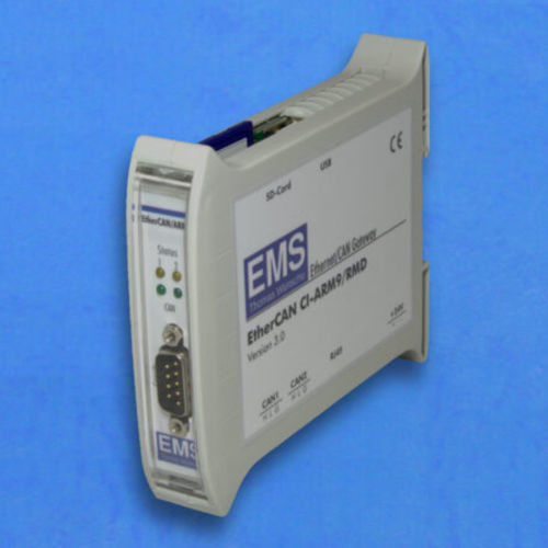 CAN-Gateway - EtherCAN CI­-ARM9 series - EMS Dr. Thomas Wünsche e.K. - für Kommunikation / Industrie / LAN