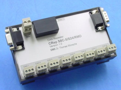 CAN-Repeater - CRep S8C - EMS Dr. Thomas Wünsche e.K. - Kommunikation / Industrie / für Netzwerk