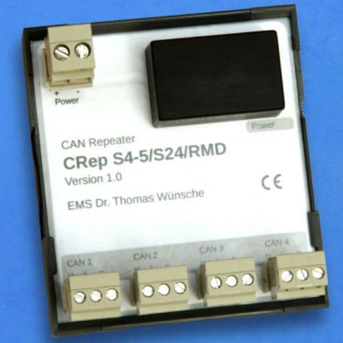 CAN-Repeater - CRep S4 - EMS Dr. Thomas Wünsche e.K. - Kommunikation / Industrie / für Netzwerk