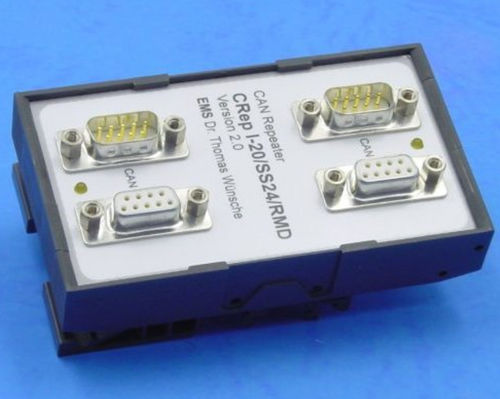 CAN-Repeater - CRep Opto  - EMS Dr. Thomas Wünsche e.K. - Kommunikation / Industrie / für Netzwerk