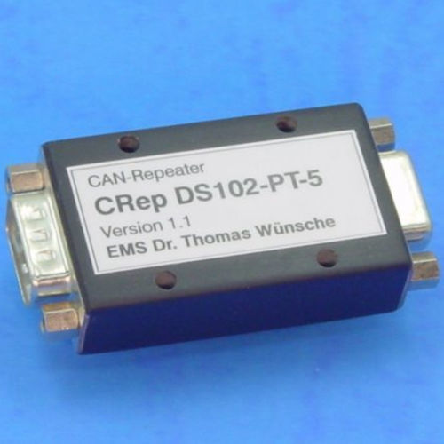 CAN-Repeater - CRep DS-102 - EMS Dr. Thomas Wünsche e.K. - Kommunikation / Industrie / für Netzwerk