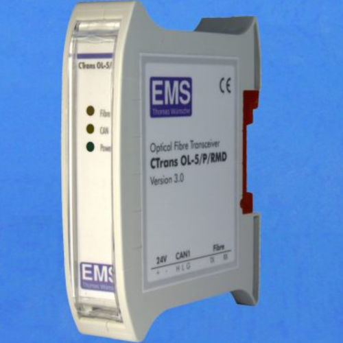 CAN-Transceiver - CTrans OL - EMS Dr. Thomas Wünsche e.K. - für Lichtleiter / Datenübertragung / für Lichtleiter