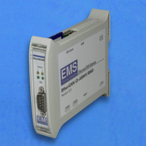 CAN-Gateway - EtherCAN CI­-ARM9 series - EMS Dr. Thomas Wünsche e.K. - für Kommunikation / Industrie / WLAN