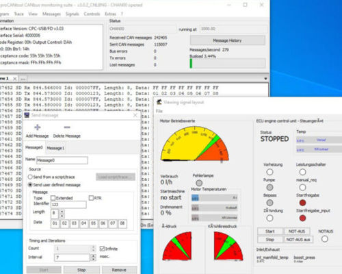 Überwachungssoftware - WRK - EMS Dr. Thomas Wünsche e.K. - Grafik / Entwicklungs / Schnittstellen
