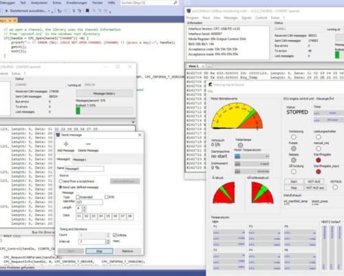 Entwicklungssoftware - WDK - EMS Dr. Thomas Wünsche e.K. - Schnittstellen / CAN-Netzwerk / Windows