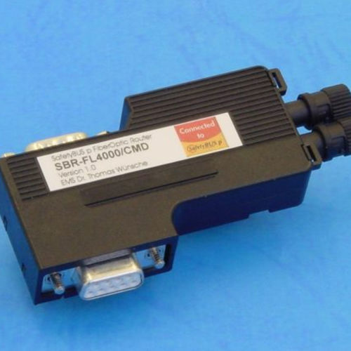 CAN-Router - SBR FL series - EMS Dr. Thomas Wünsche e.K. - Daten / faseroptisch / für CAN-Bus