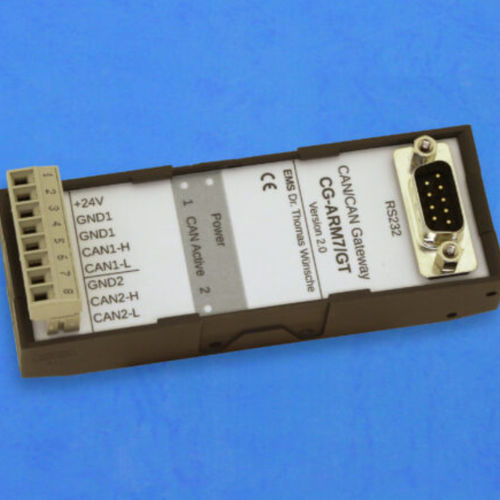 CAN-Gateway - CG-ARM7/GT - EMS Dr. Thomas Wünsche e.K. - für Kommunikation / Industrie / RS232