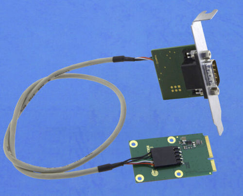 CAN-Schnittstellenkarte - CPC-miniPCIe - EMS Dr. Thomas Wünsche e.K. - Mini-PCIe / CANopen / USB