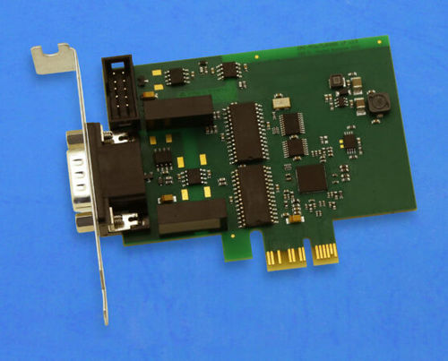 CAN-Schnittstellenkarte - CPC-PCIe - EMS Dr. Thomas Wünsche e.K. - PCIe / CANopen / Industrie