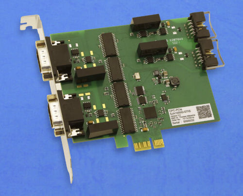 CAN-Schnittstellenkarte - CPC-PCIe/SJA1000 series - EMS Dr. Thomas Wünsche e.K. - PCIe / CANopen / Industrie