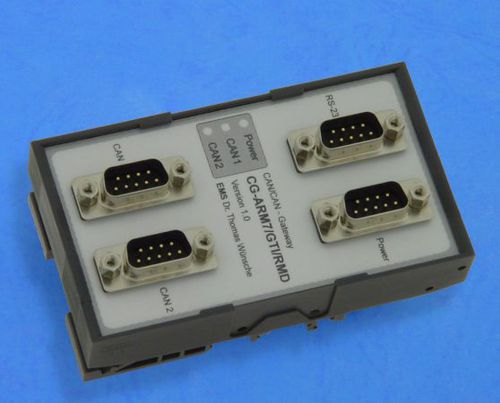 CAN-Gateway - CG-ARM7/GTI - EMS Dr. Thomas Wünsche e.K. - für Kommunikation / Industrie / RS232