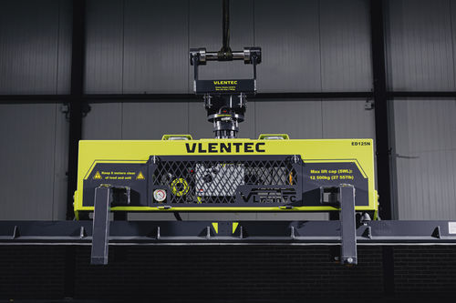 Vakuumheber für Laufkran - ED75N - Vlentec - für Kanalisationen / elektrisch / Schwenk