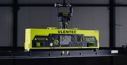 Vakuumheber für Laufkran - ED125N - Vlentec - für Kanalisationen / horizontal / elektrisch