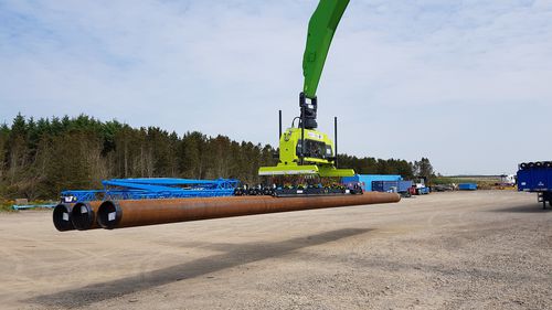 Vakuumheber für Laufkran - Vlentec - für Kanalisationen / horizontal / verstellbar