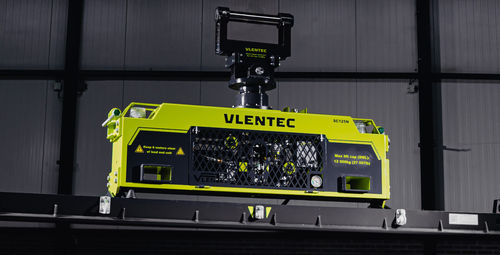 Vakuumheber für Kanalisationen - SC125N - Vlentec - für Laufkran / Diesel / drehbar