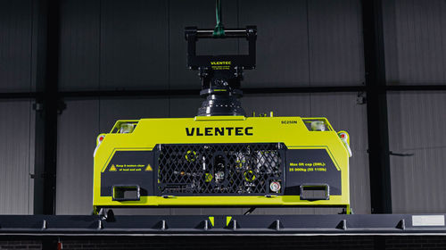 Vakuumheber für Kanalisationen - SC250N - Vlentec - für Laufkran / Diesel / drehbar