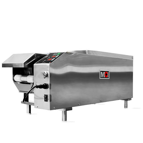 Automatische Überzieh- und Paniermaschine - Rzero Plus AB - MCI - kontinuierlich / Fleisch / Gemüse