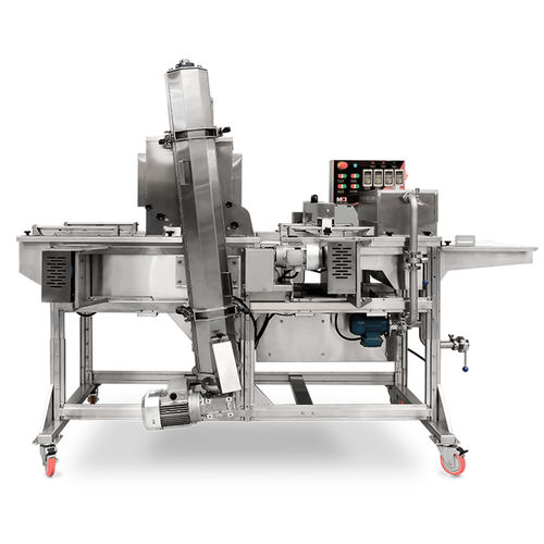 Automatische Überzieh- und Paniermaschine - RBE04 - MCI - für die Lebensmittelindustrie