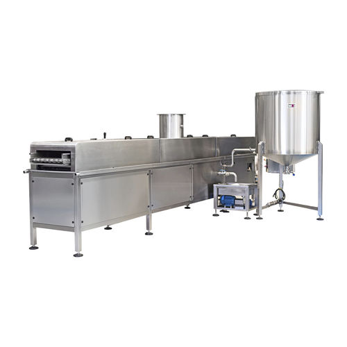Kontinuierliche Fritteuse - PA500E - MCI - Gemüse / Fleisch / für Fisch