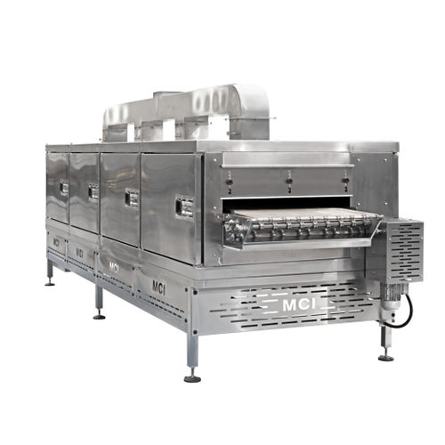 Pizza-Lebensmittelofen - VLK G80/400 - MCI - für Heizzwecke / elektrisch / Gas