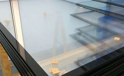 Optik-Displayglas - GLASS - Displax SA