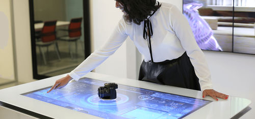 Detektionssystem - OBJECT RECOGNITION - Displax SA