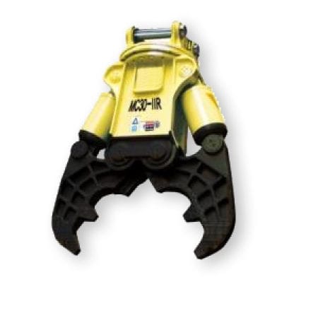 Hydraulische Abbruchzange / für Primärabbruch - MC -IIR series - AY Heavy Industrial Co., Ltd. - für Hydraulikbagger